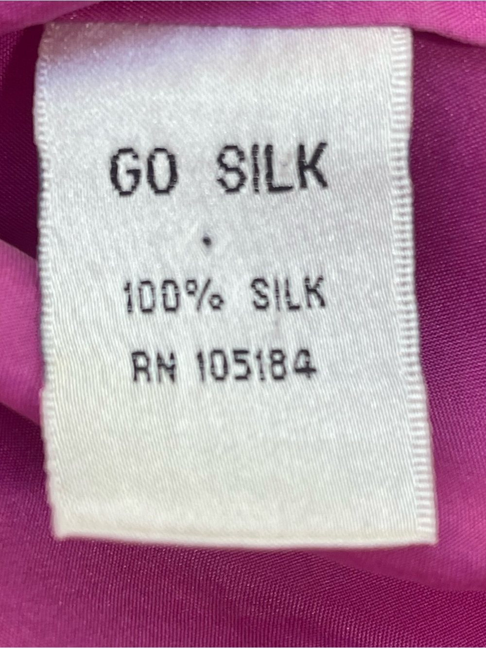 GO Silk 100% Silk Tunic Blouse Mandarin V-Neck Button Down Sequins Embroidered - Picture 11 of 16